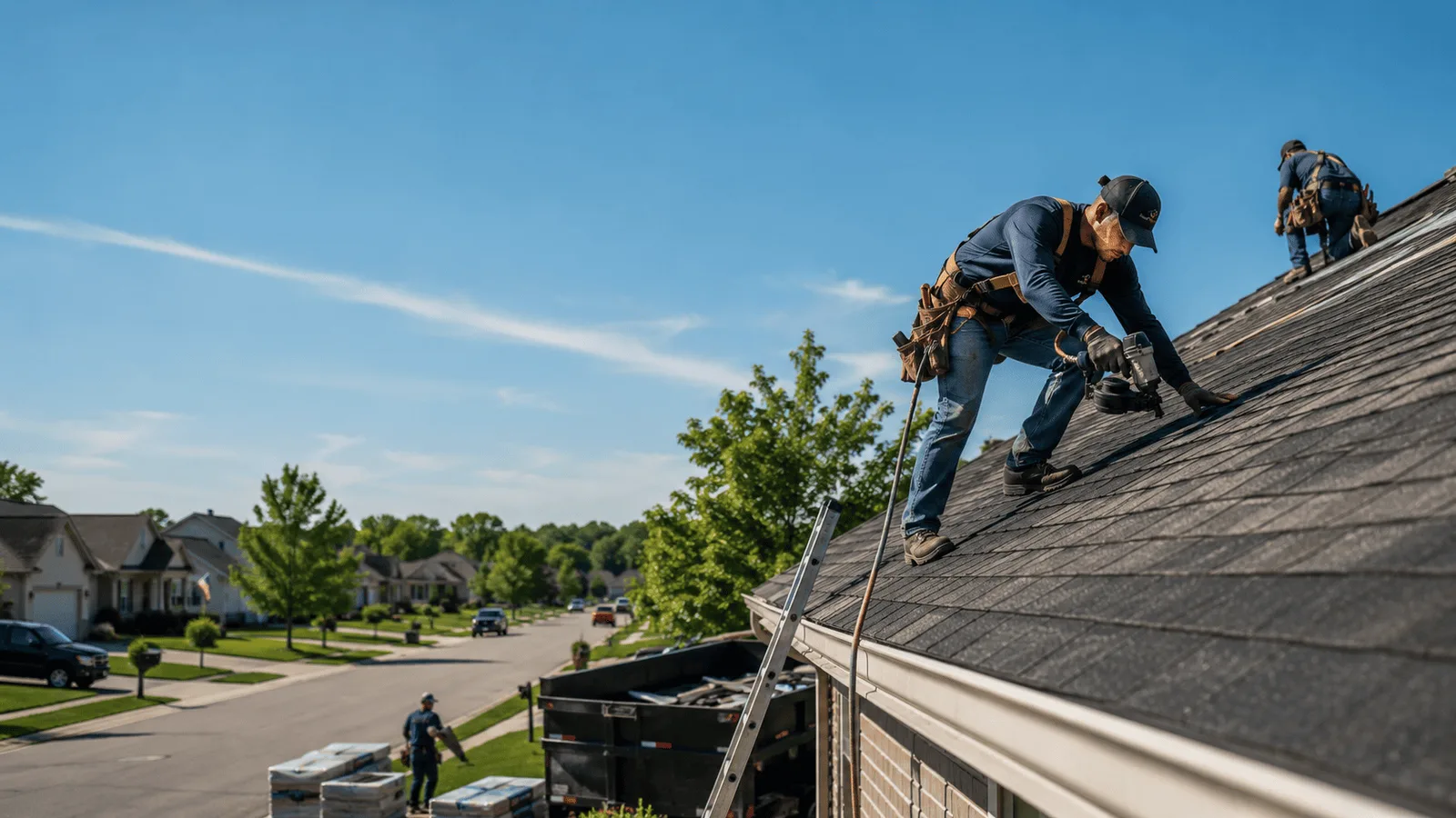 Roof Inspection in Metcalf, IL